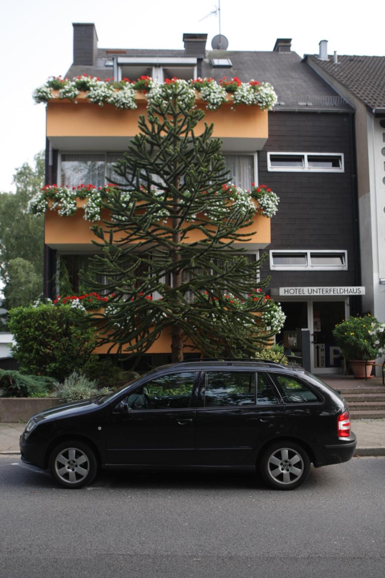 Hotel Unterfeldhaus Erkrath Exterior photo
